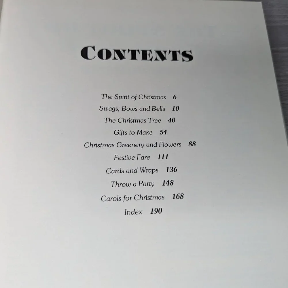 Let's Celebrate Christmas by Carol Hupping Hard Cover Book